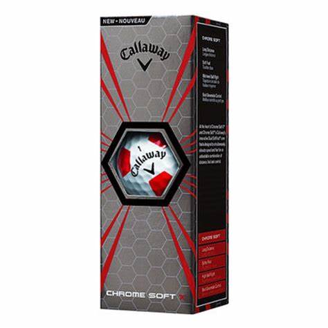 Callaway Crome Soft & X