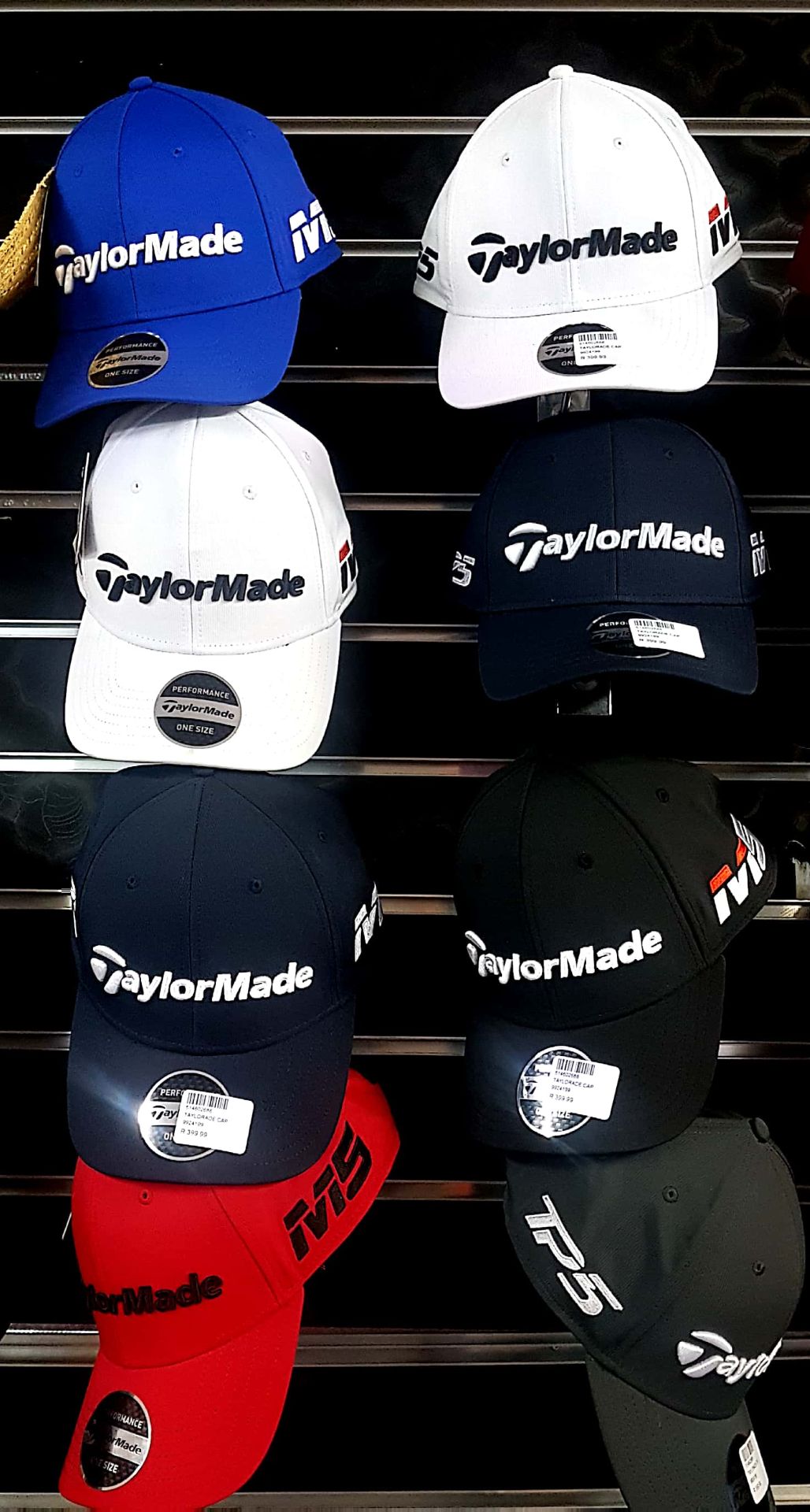 Taylor Made Caps Assorted