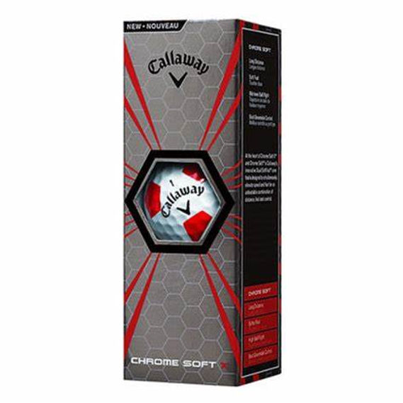 Callaway Chrome Soft and Chrome Soft X golf balls