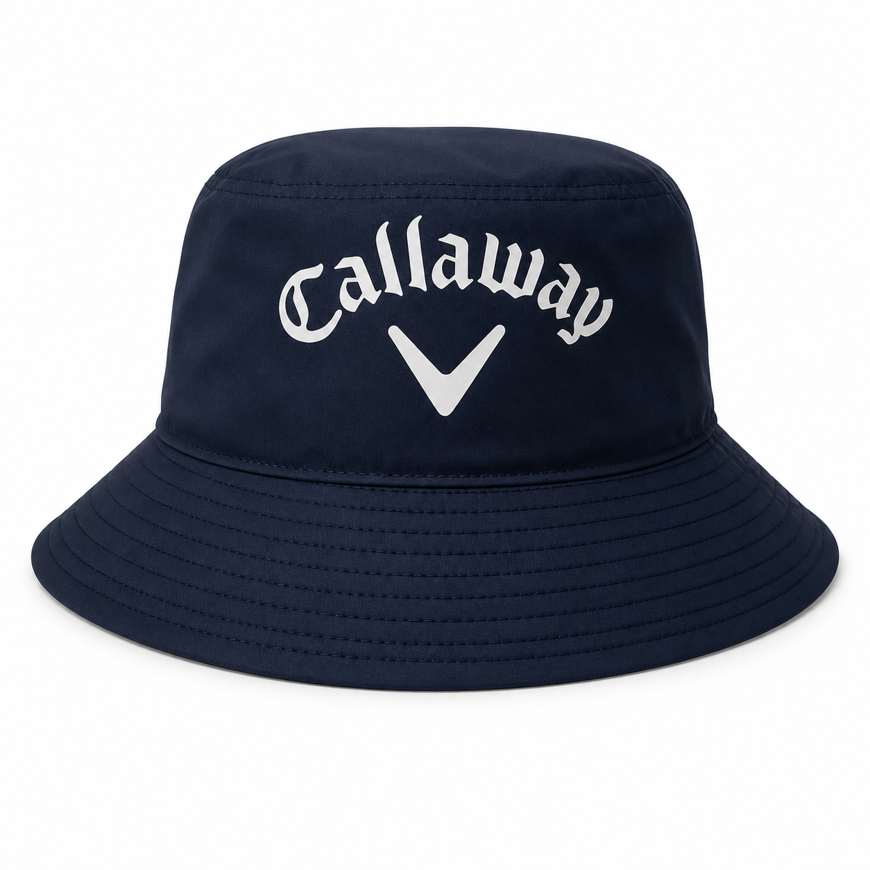 Callaway golf bucket hat in navy blue