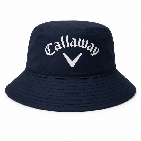 Callaway golf bucket hat in navy blue