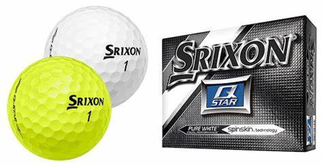 Srixon Q-Star golf balls