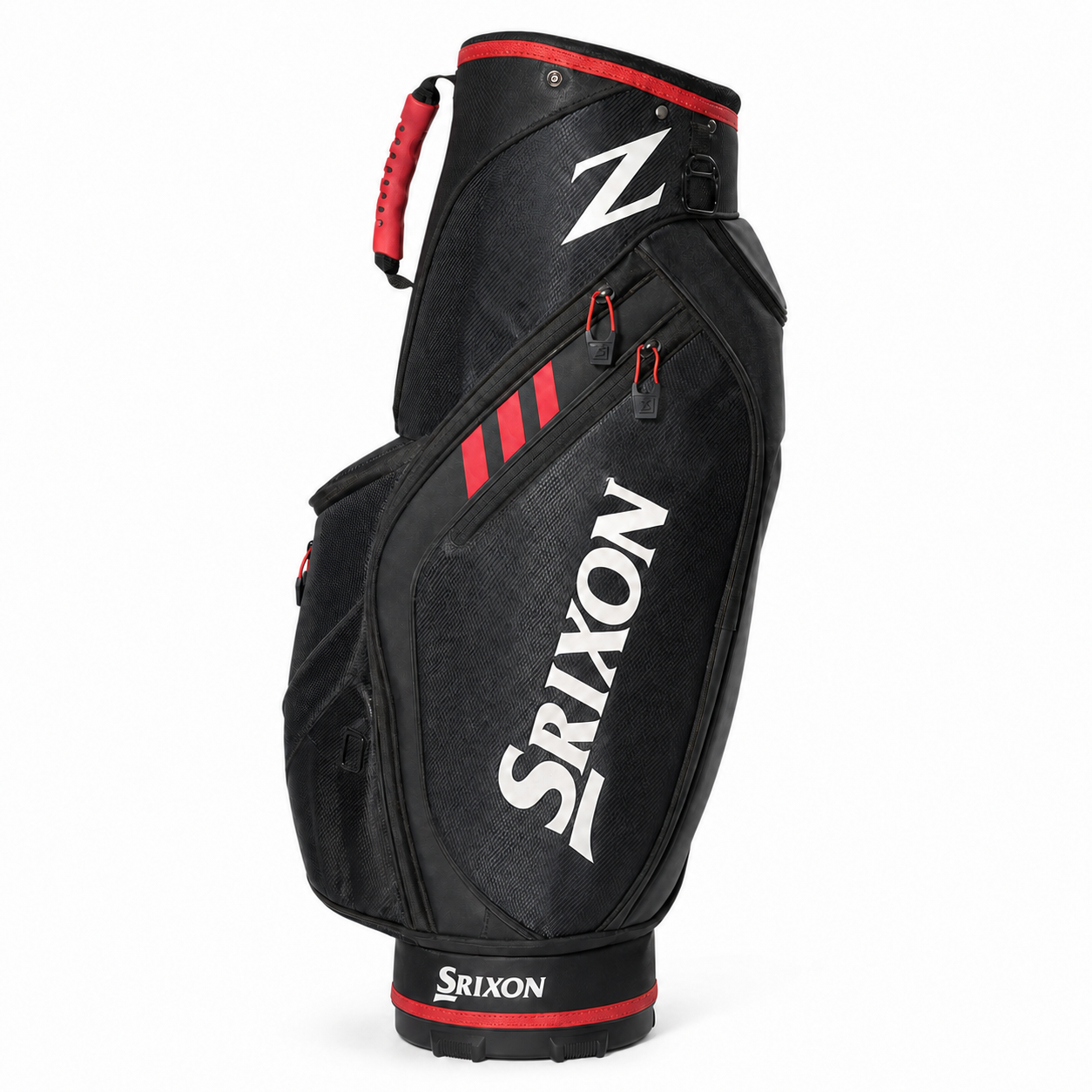 Srixon Z Cart Golf Bag in black and red