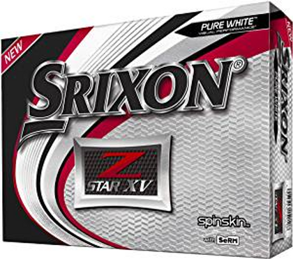 Srixon Z-Star golf balls sleeve