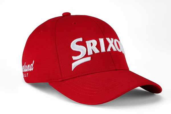 Red Srixon Z-Star golf cap