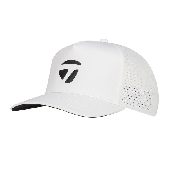 TaylorMade A-Frame Performance golf cap in White