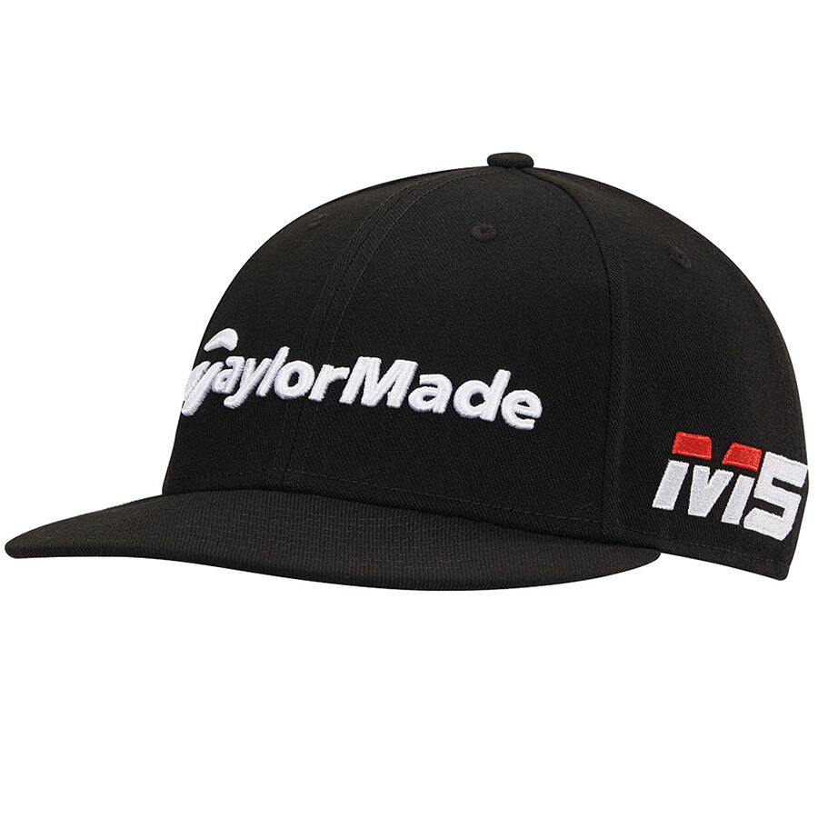 Black TaylorMade M5 TP5 New Era 9Fifty golf cap