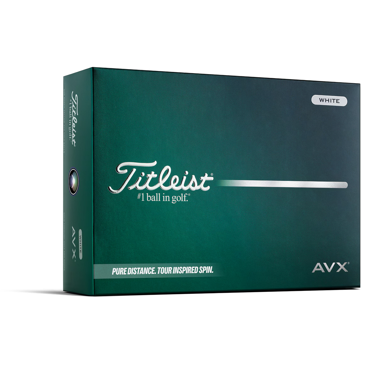 Titleist AVX white golf balls
