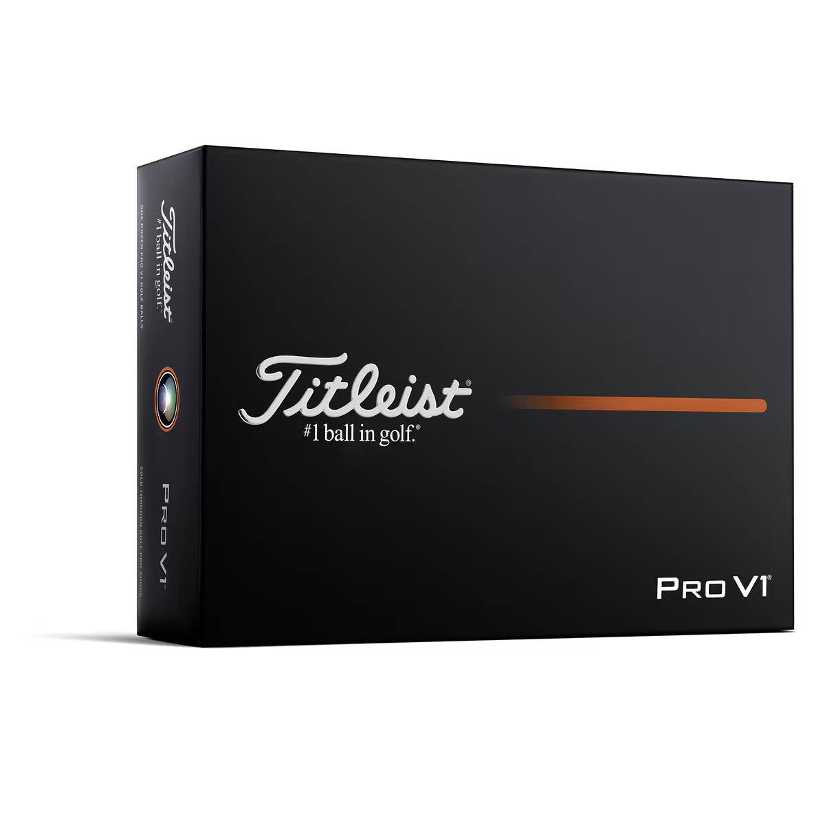 Titleist Pro V1 white golf balls