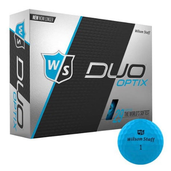 Wilson Duo Optix golf balls - Blue